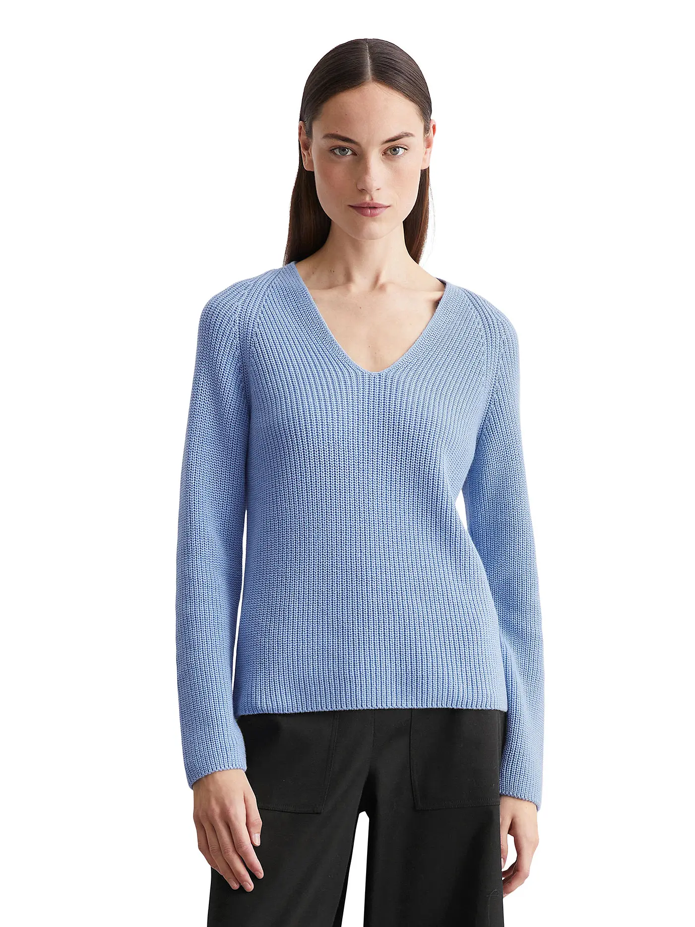 MARC O'POLO | Pullover | hellblau