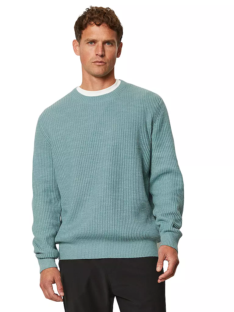 MARC O'POLO | Pullover | hellblau