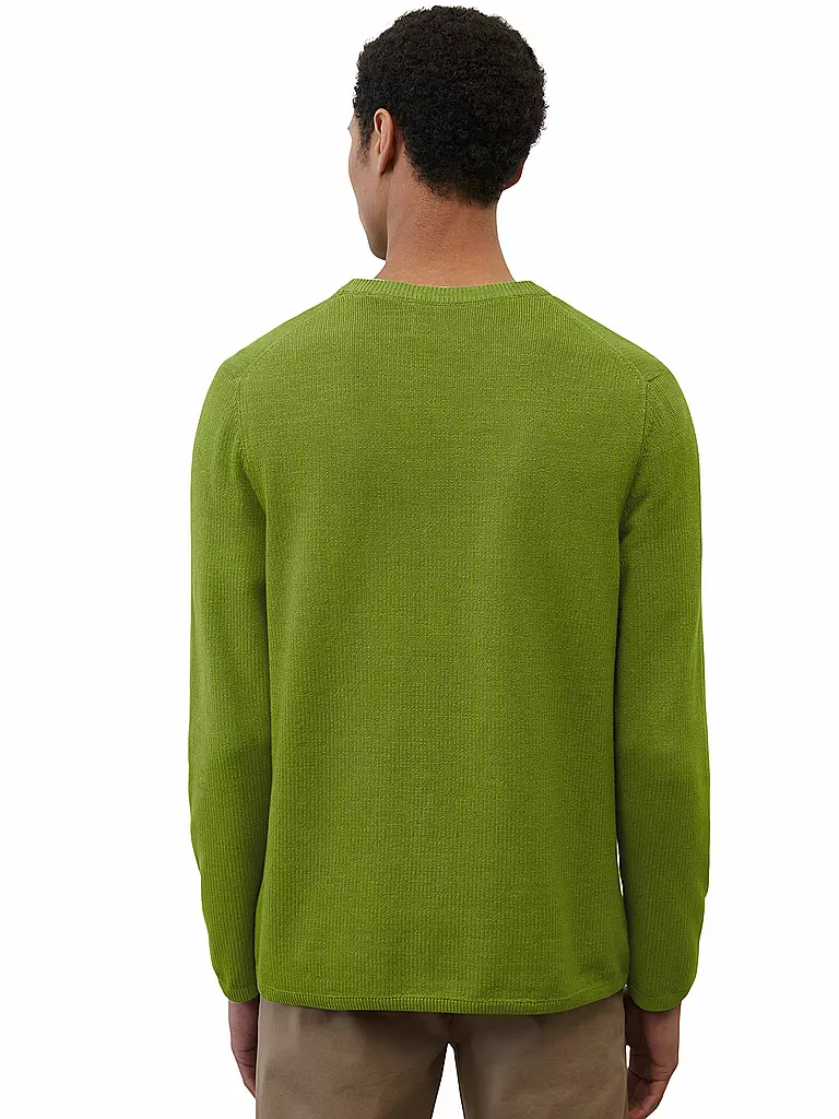 MARC O'POLO | Pullover | weiss