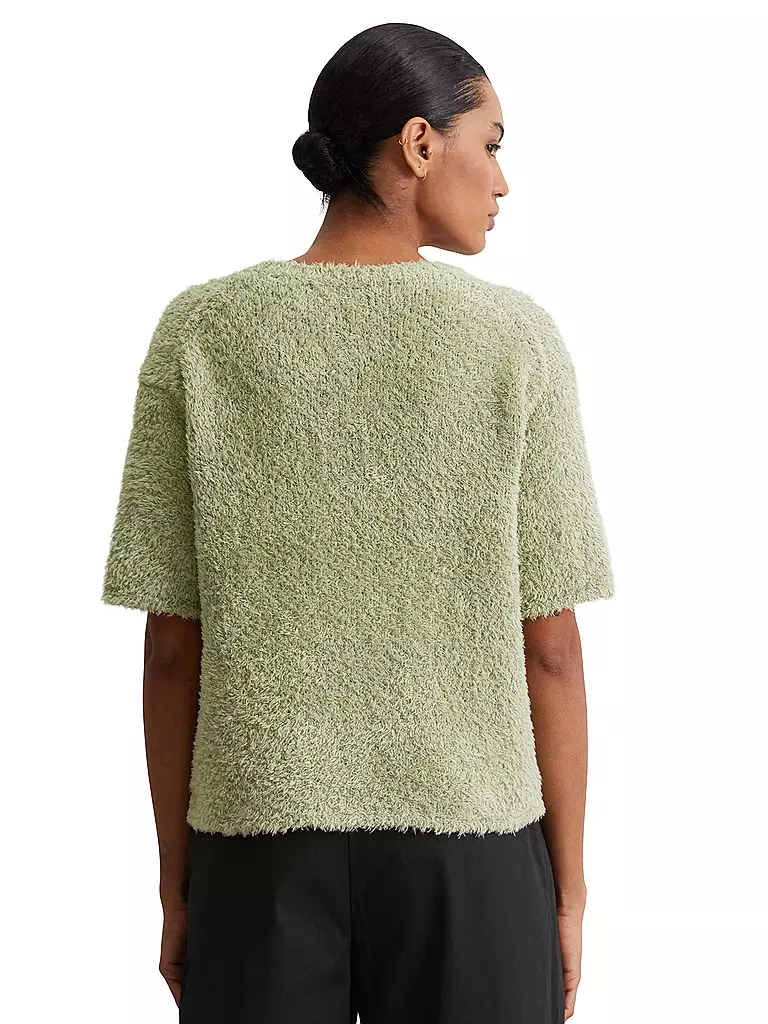 MARC O'POLO | Pullover | hellgrün