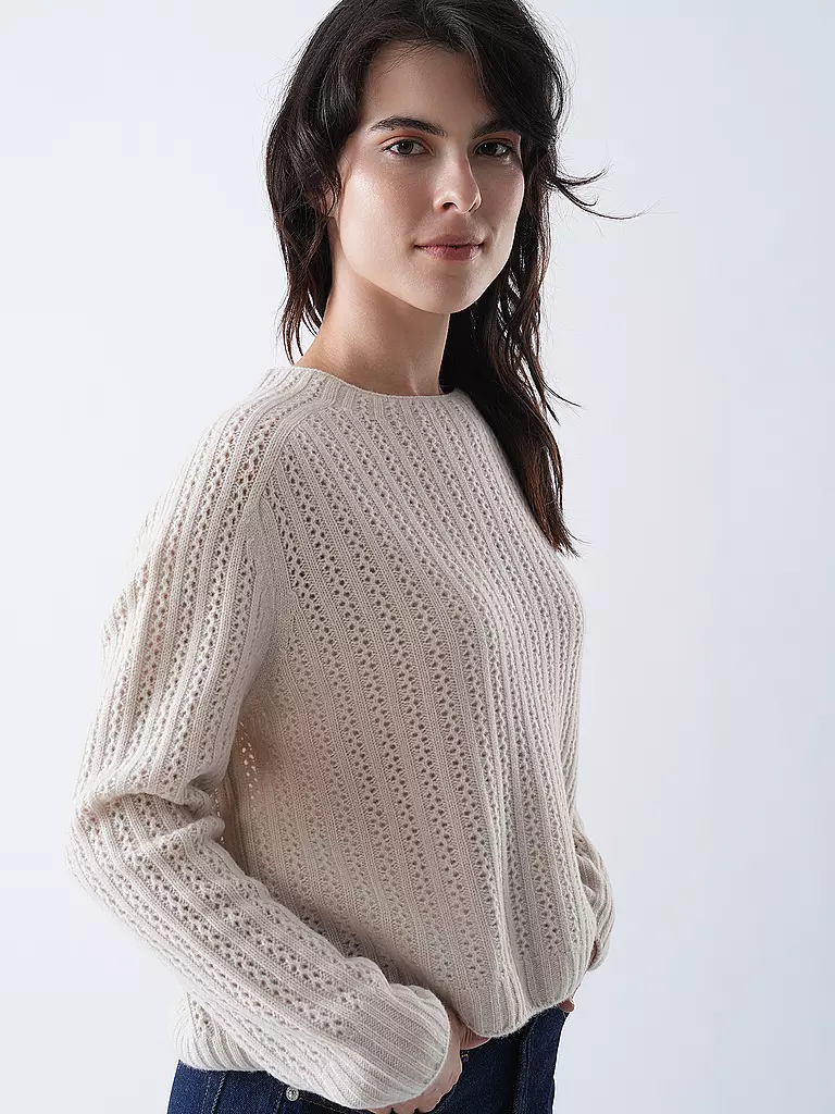 MARC O'POLO | Pullover | hellbraun