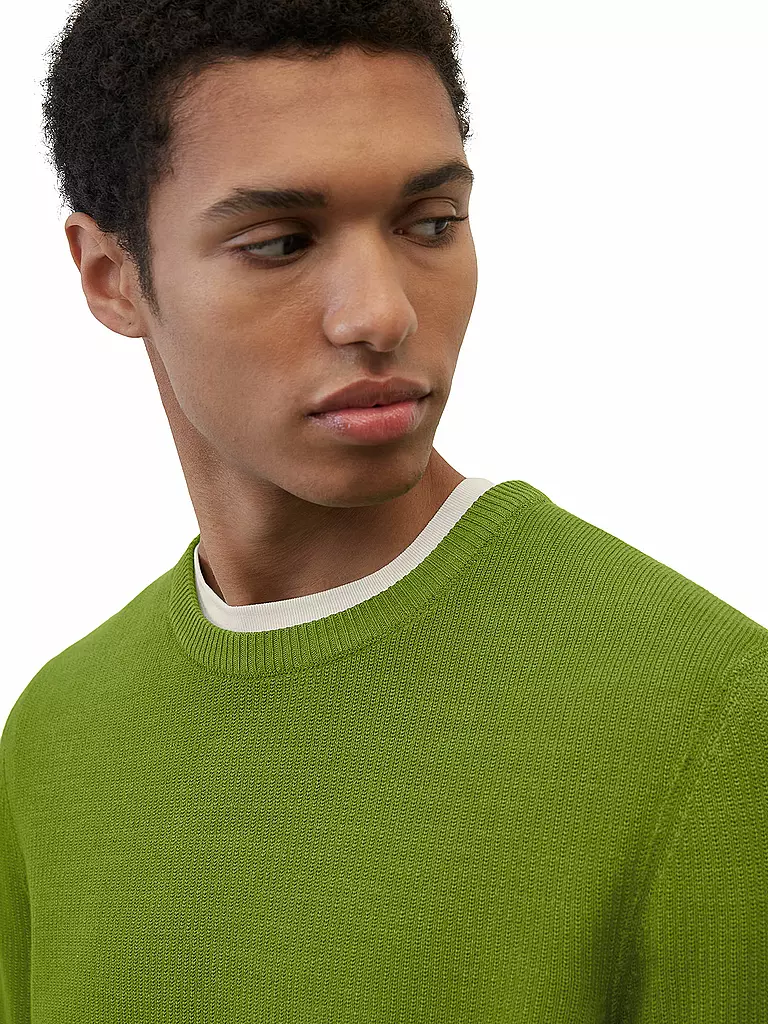 MARC O'POLO | Pullover | weiss