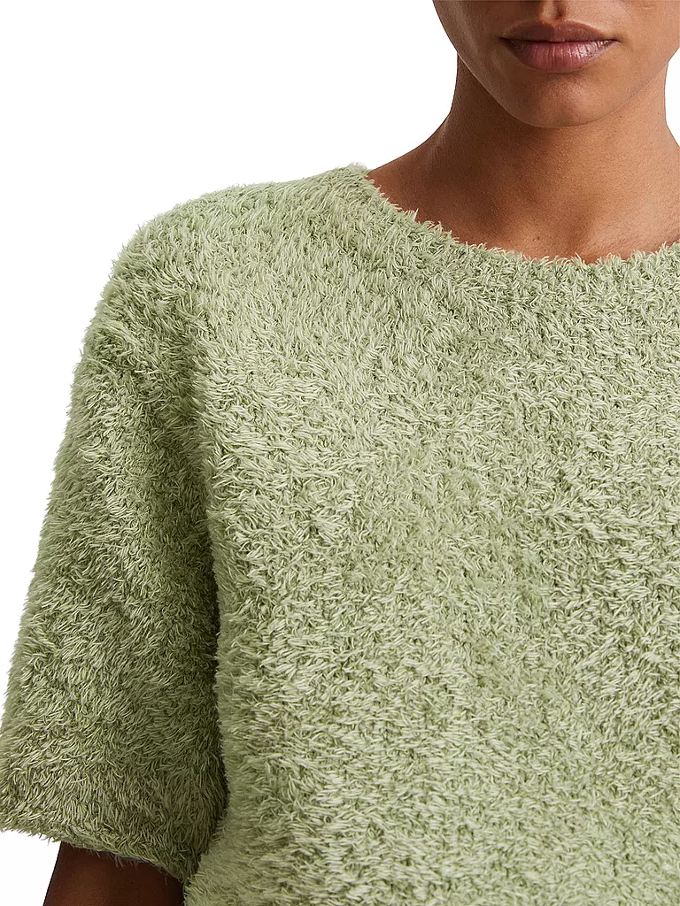 MARC O'POLO | Pullover | hellgrün