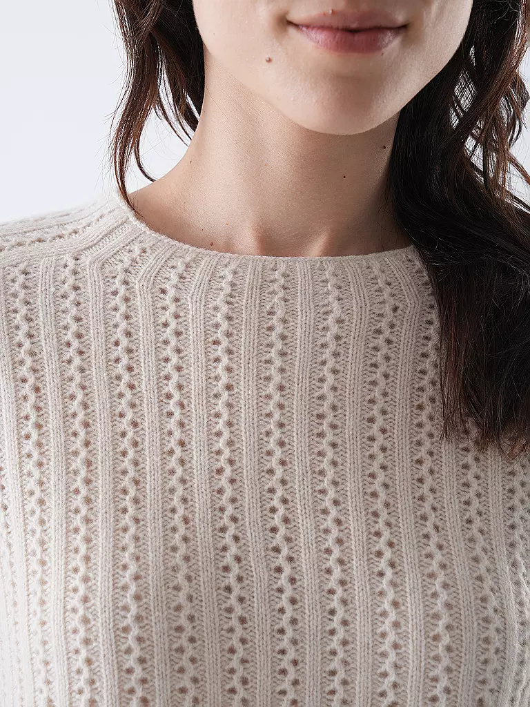MARC O'POLO | Pullover | hellbraun