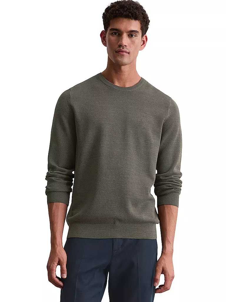 MARC O'POLO | Pullover | hellblau