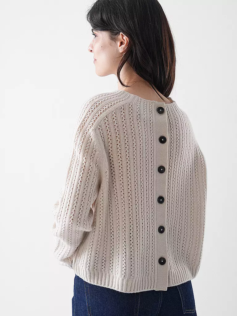 MARC O'POLO | Pullover | hellbraun