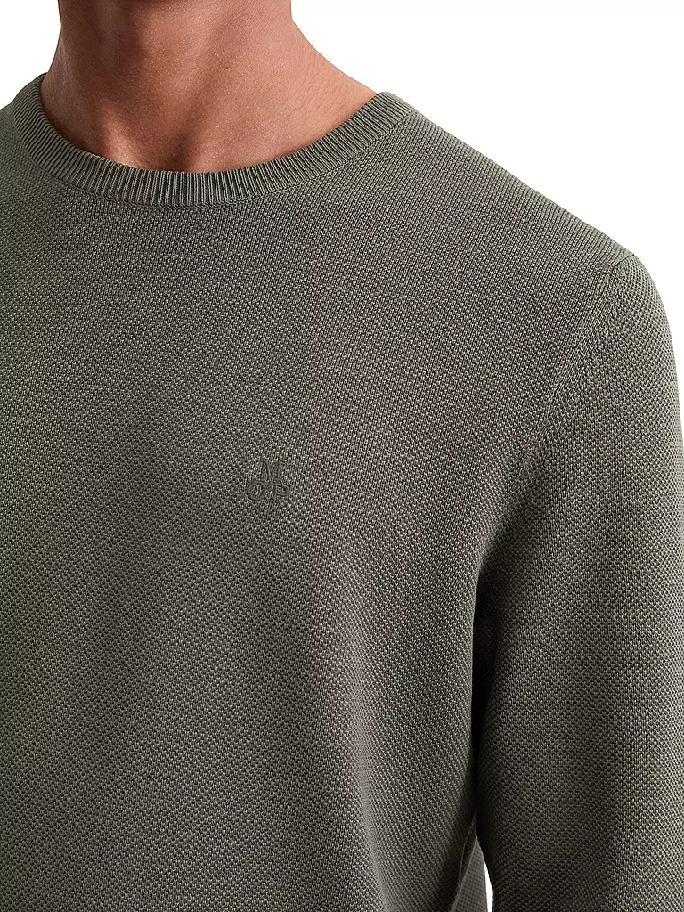 MARC O'POLO | Pullover | hellblau