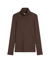 MARC O'POLO | Rollkragenpullover  | braun