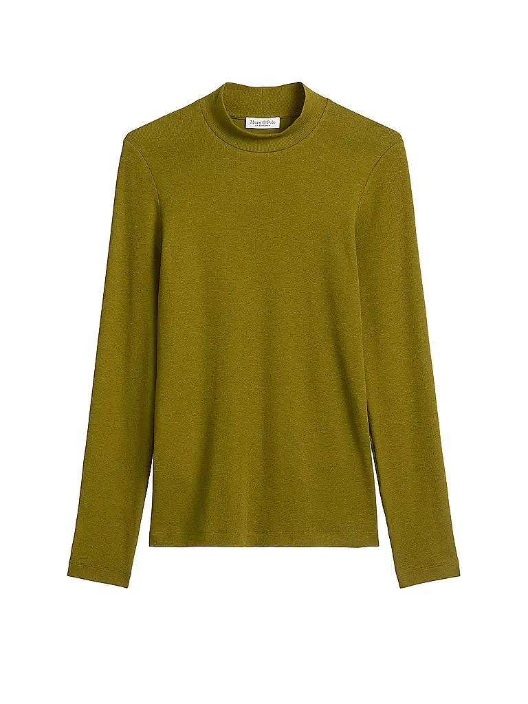 MARC O'POLO | Rollkragenpullover  | olive