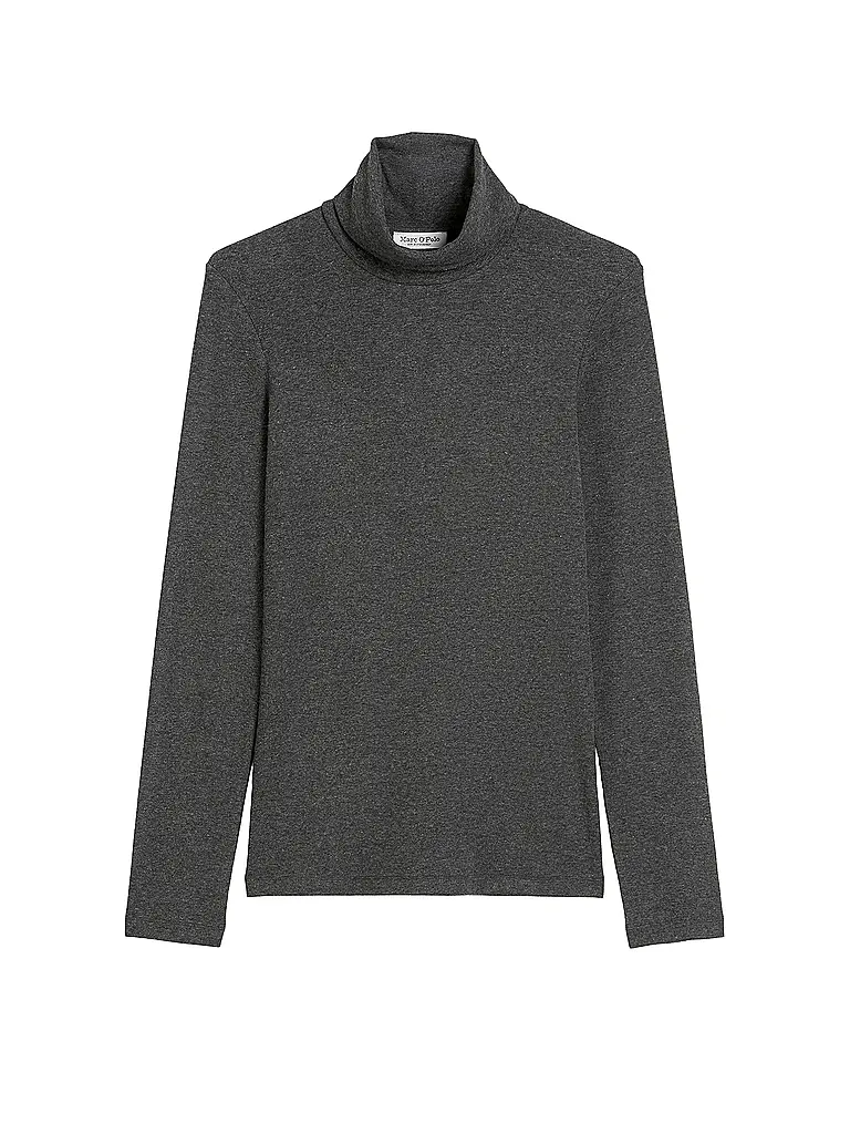 MARC O'POLO | Rollkragenpullover  | grau