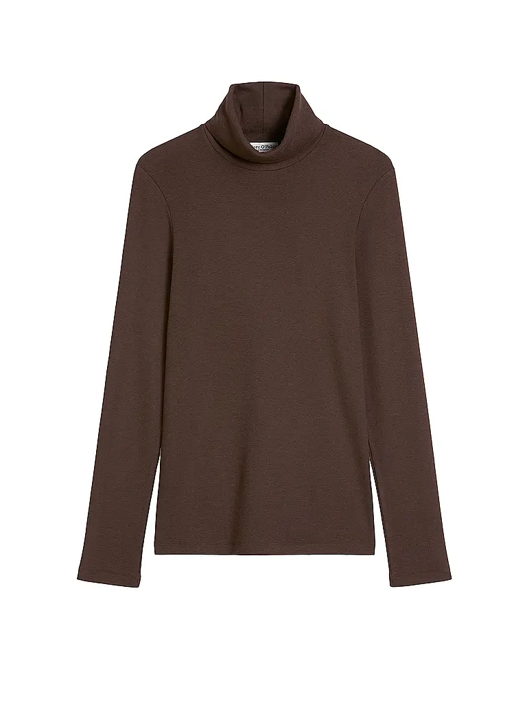 MARC O'POLO | Rollkragenpullover  | braun