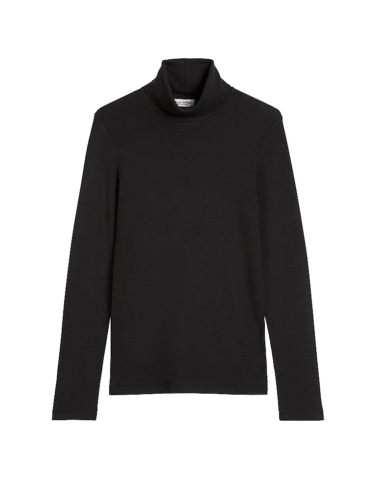 MARC O'POLO | Rollkragenpullover  | schwarz