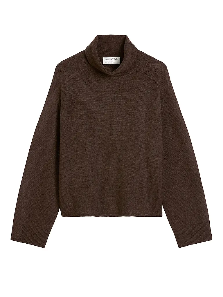 MARC O'POLO | Rollkragenpullover  | braun