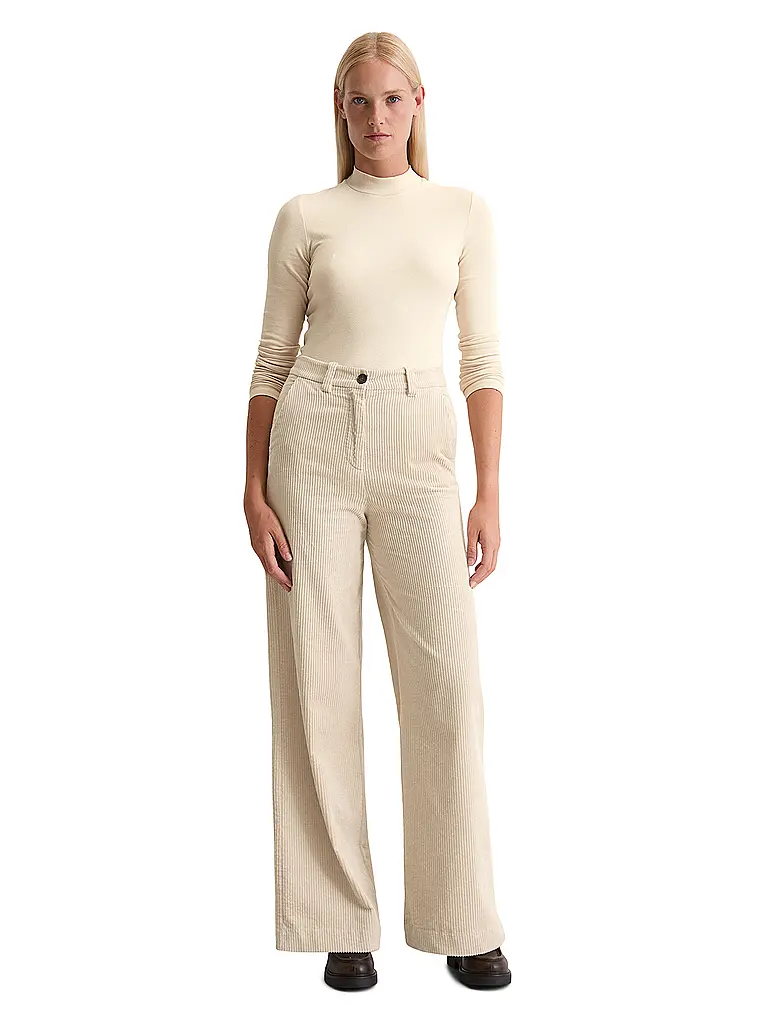 MARC O'POLO | Rollkragenpullover  | creme