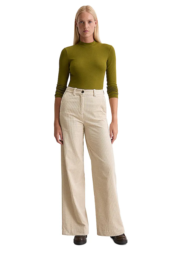 MARC O'POLO | Rollkragenpullover  | olive