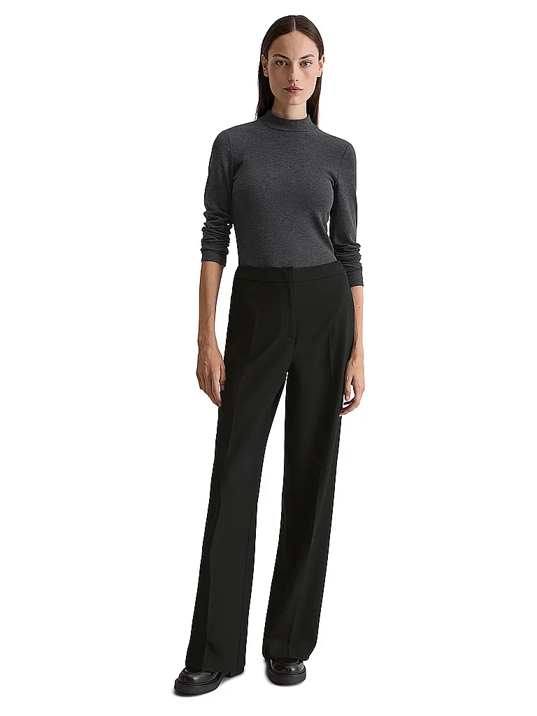 MARC O'POLO | Rollkragenpullover  | grau