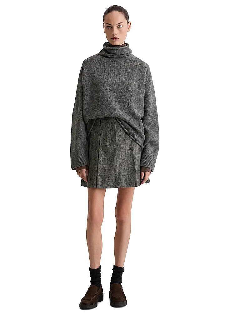 MARC O'POLO | Rollkragenpullover  | grau