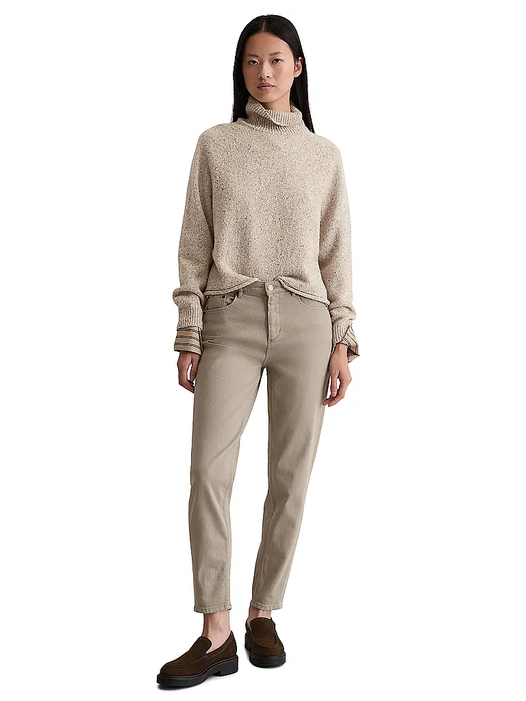 MARC O'POLO | Rollkragenpullover  | creme