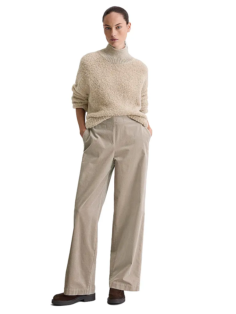 MARC O'POLO | Rollkragenpullover  | creme