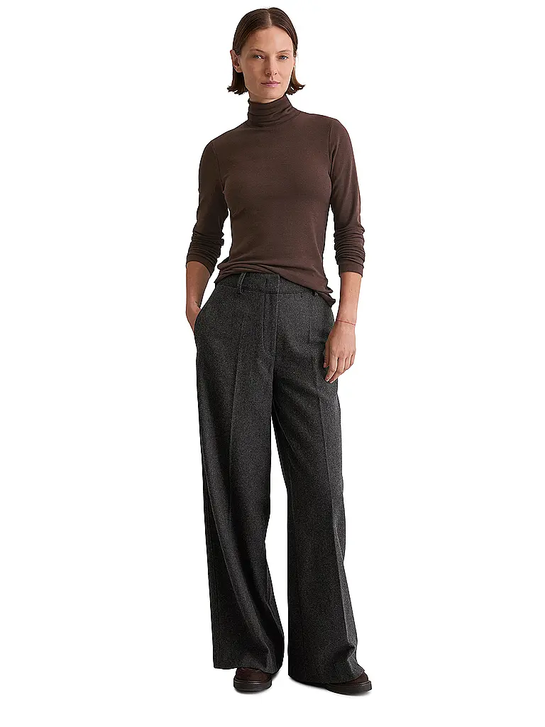MARC O'POLO | Rollkragenpullover  | braun