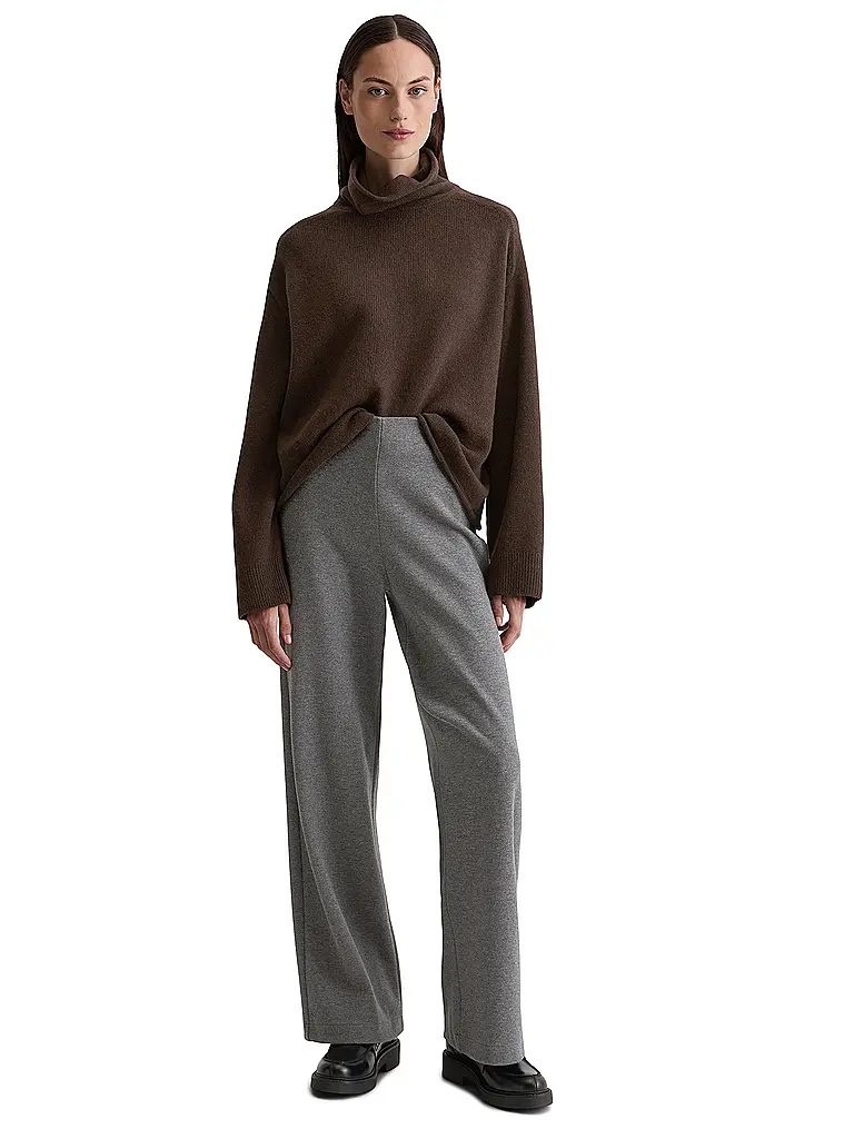 MARC O'POLO | Rollkragenpullover  | braun