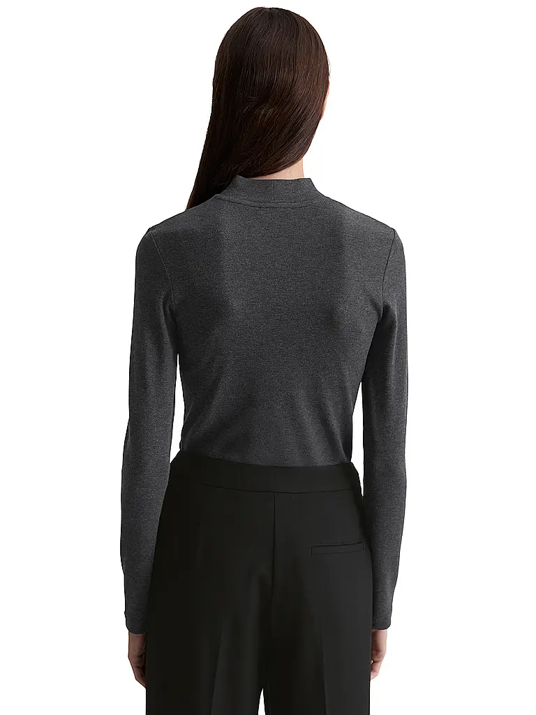 MARC O'POLO | Rollkragenpullover  | grau