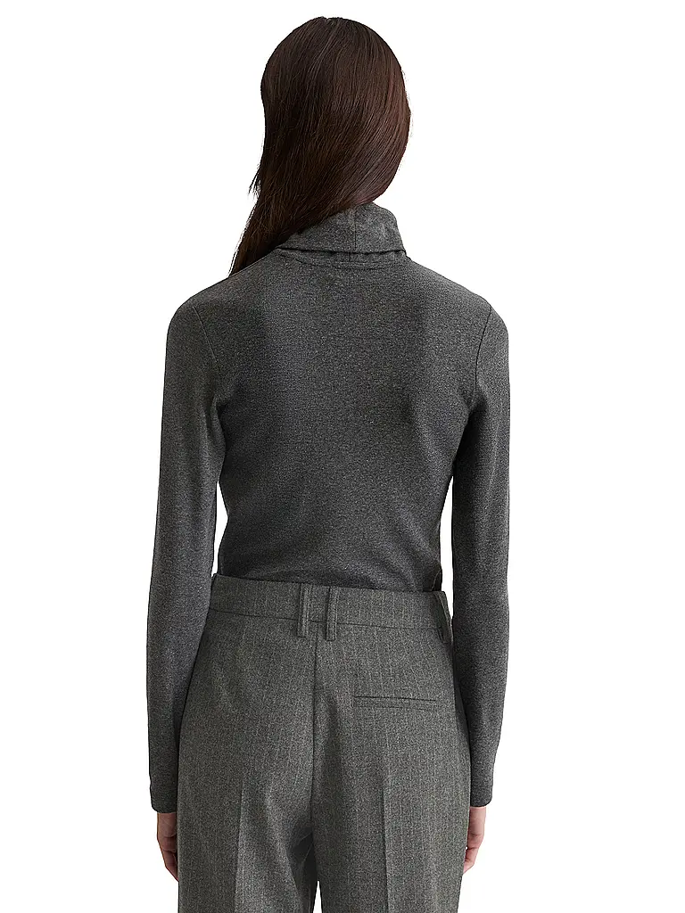 MARC O'POLO | Rollkragenpullover  | grau
