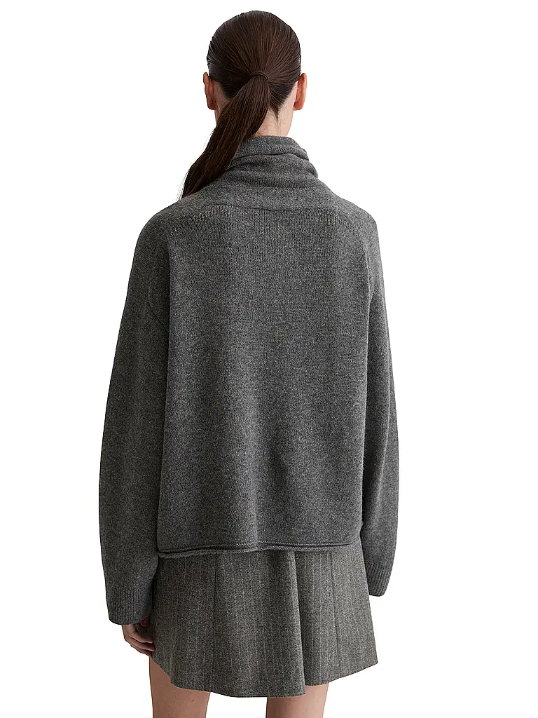MARC O'POLO | Rollkragenpullover  | grau