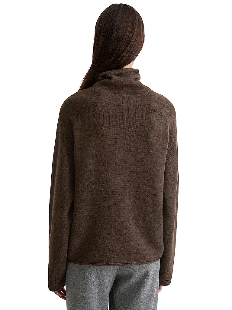 MARC O'POLO | Rollkragenpullover  | braun