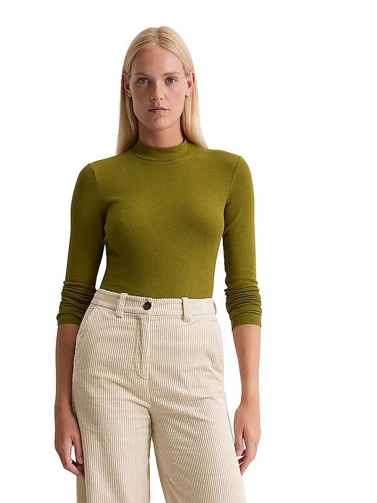 MARC O'POLO | Rollkragenpullover  | olive