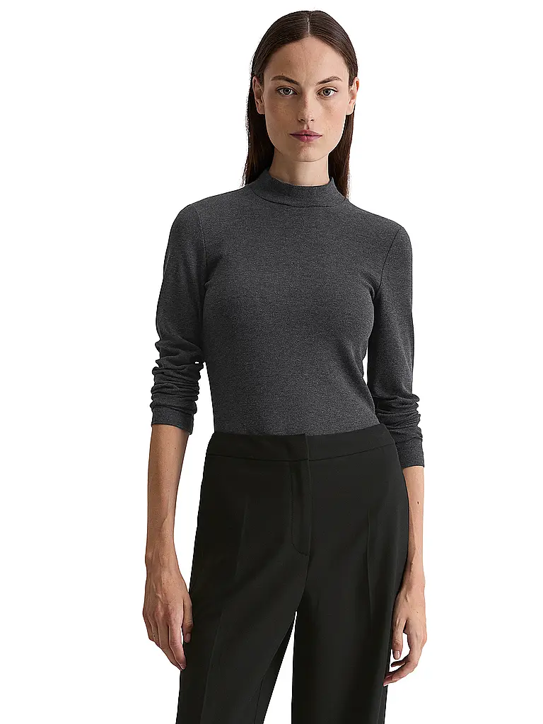 MARC O'POLO | Rollkragenpullover  | grau
