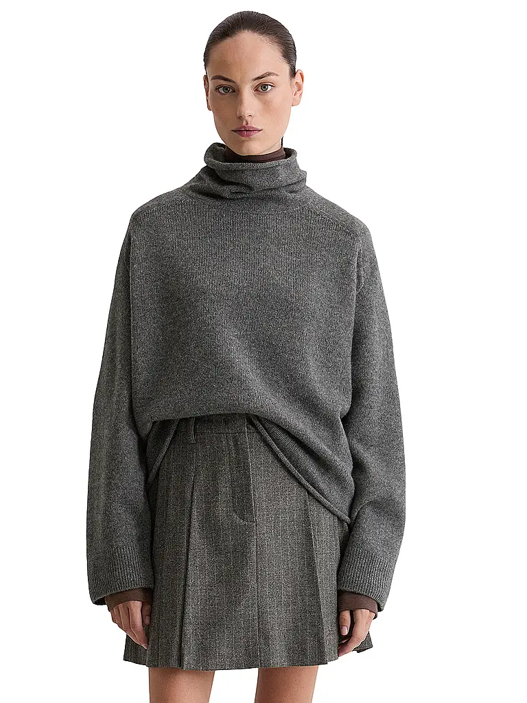 MARC O'POLO | Rollkragenpullover  | grau