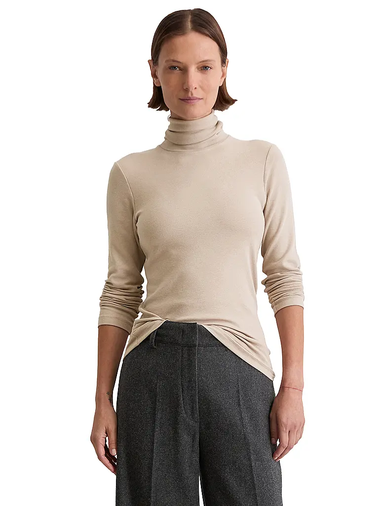 MARC O'POLO | Rollkragenpullover  | creme