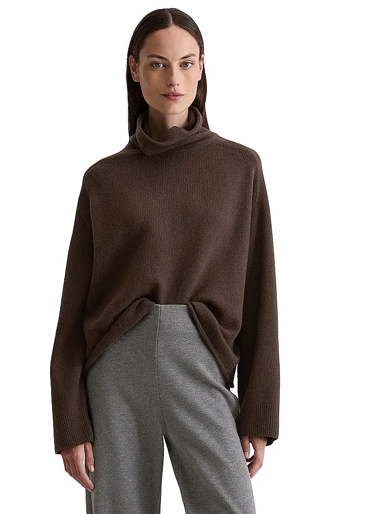 MARC O'POLO | Rollkragenpullover  | braun