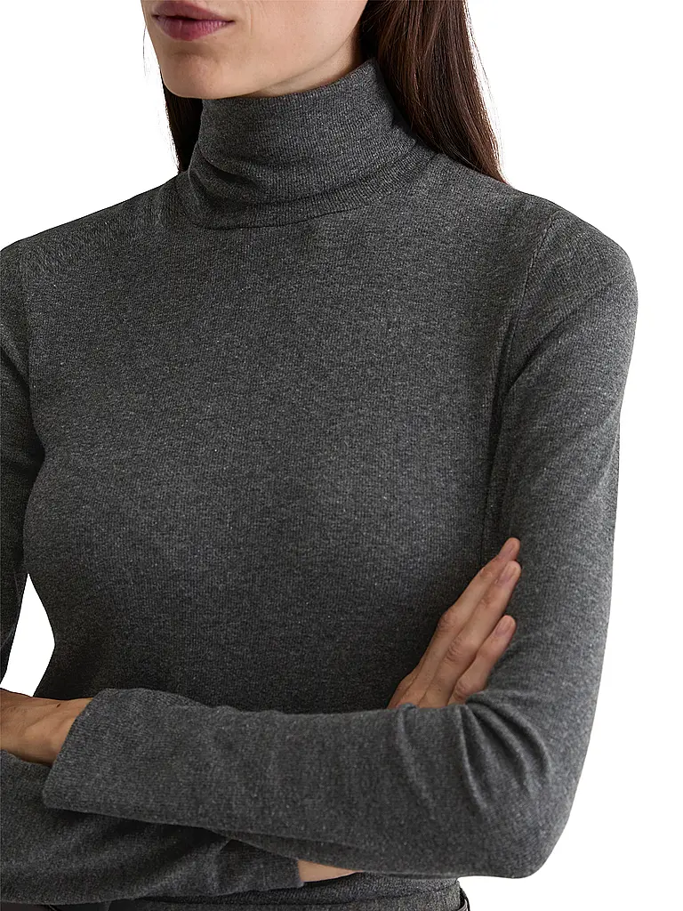 MARC O'POLO | Rollkragenpullover  | grau