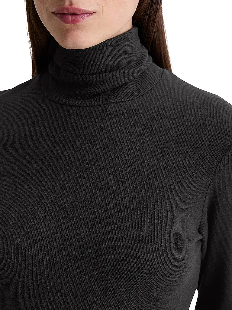 MARC O'POLO | Rollkragenpullover  | schwarz