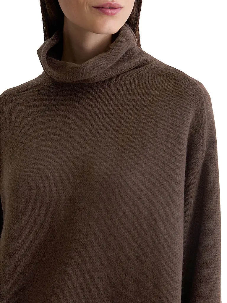 MARC O'POLO | Rollkragenpullover  | braun