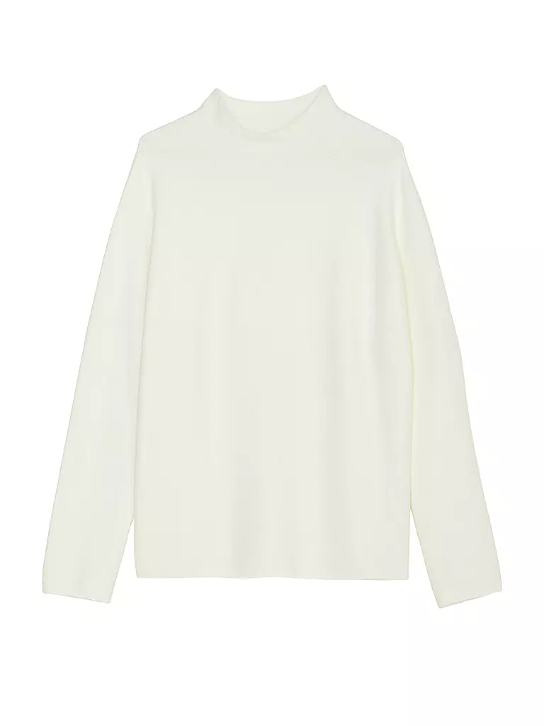 MARC O'POLO | Rollkragenpullover | Weiss