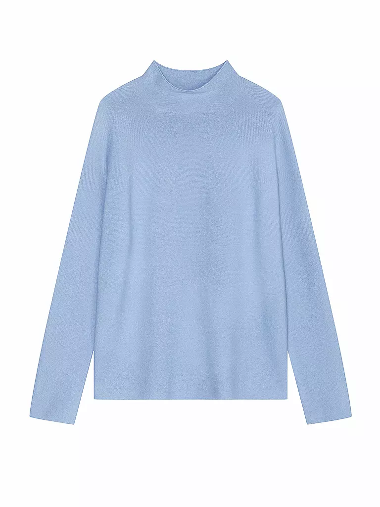 MARC O'POLO | Rollkragenpullover | Hellblau