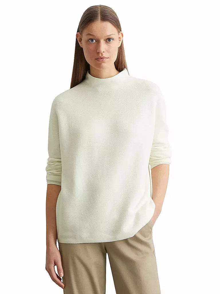 MARC O'POLO | Rollkragenpullover | Weiss