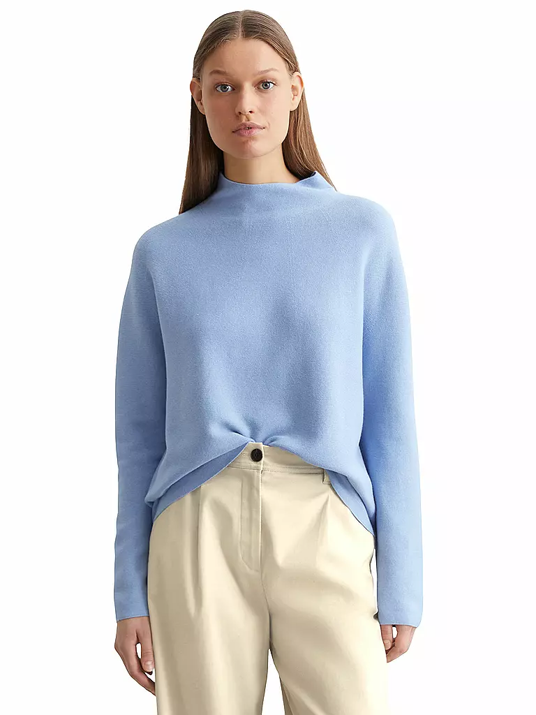 MARC O'POLO | Rollkragenpullover | Hellblau