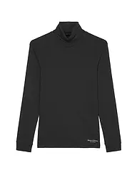 MARC O'POLO | Rollkragenshirt | schwarz