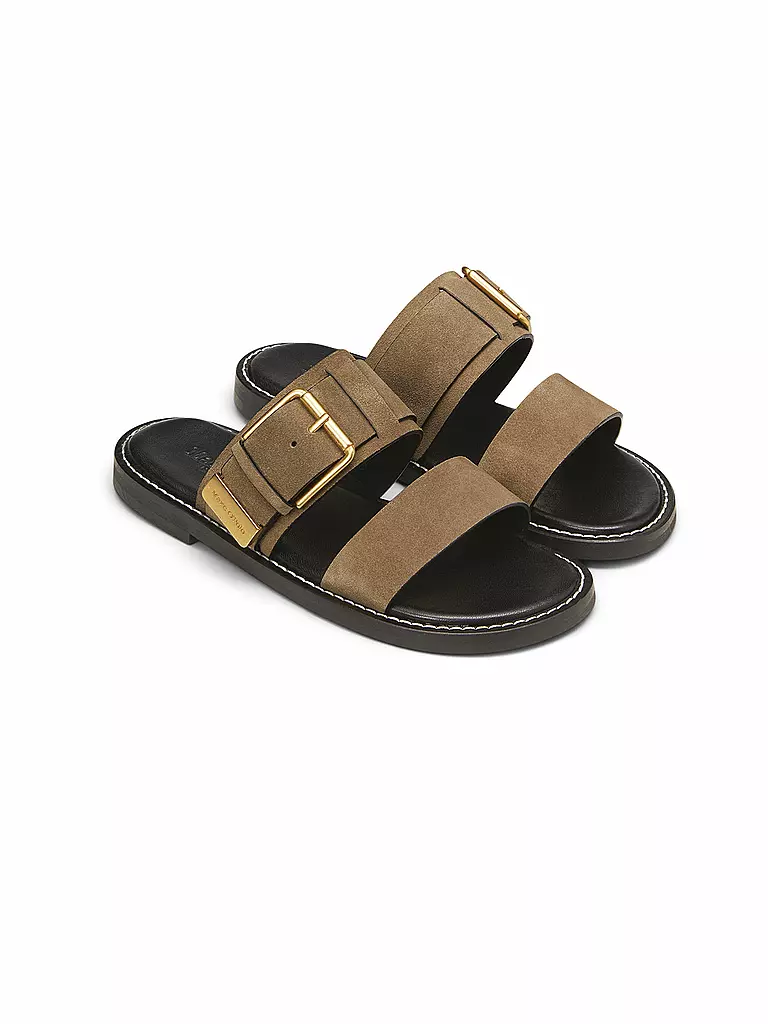 MARC O'POLO | Sandalen | grau
