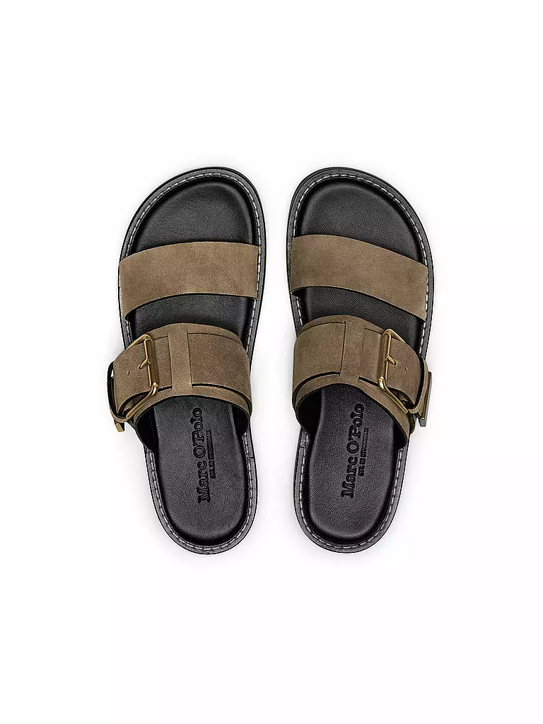 MARC O'POLO | Sandalen | grau