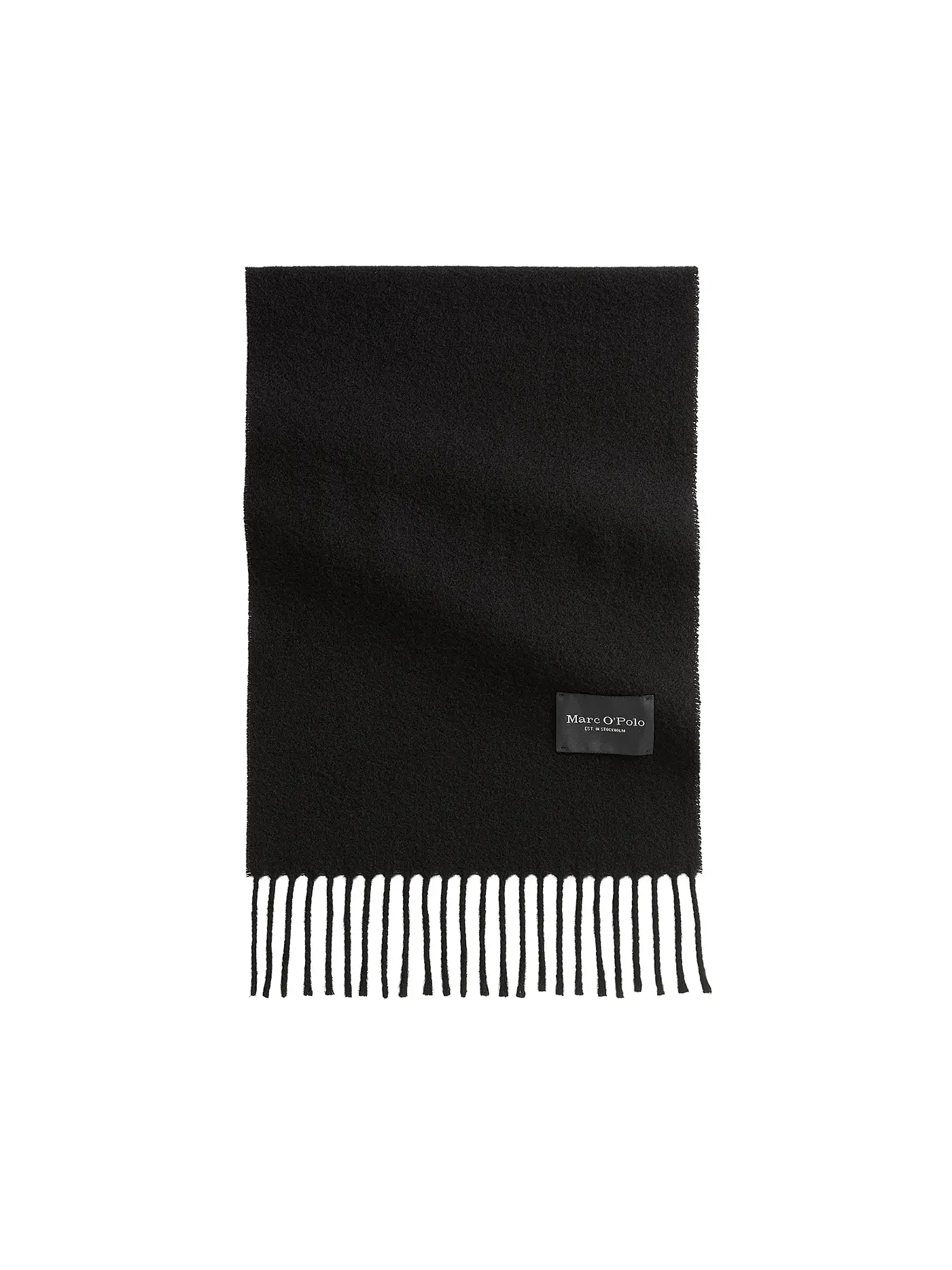 MARC O'POLO | Schal  | schwarz
