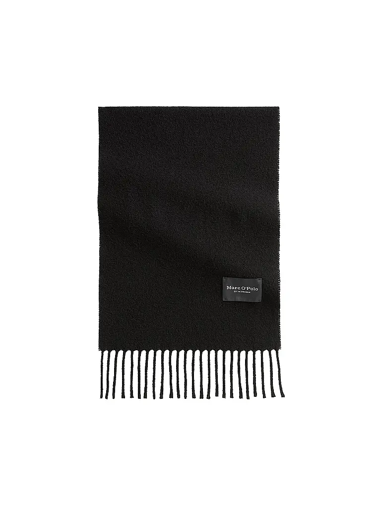 MARC O'POLO | Schal  | schwarz