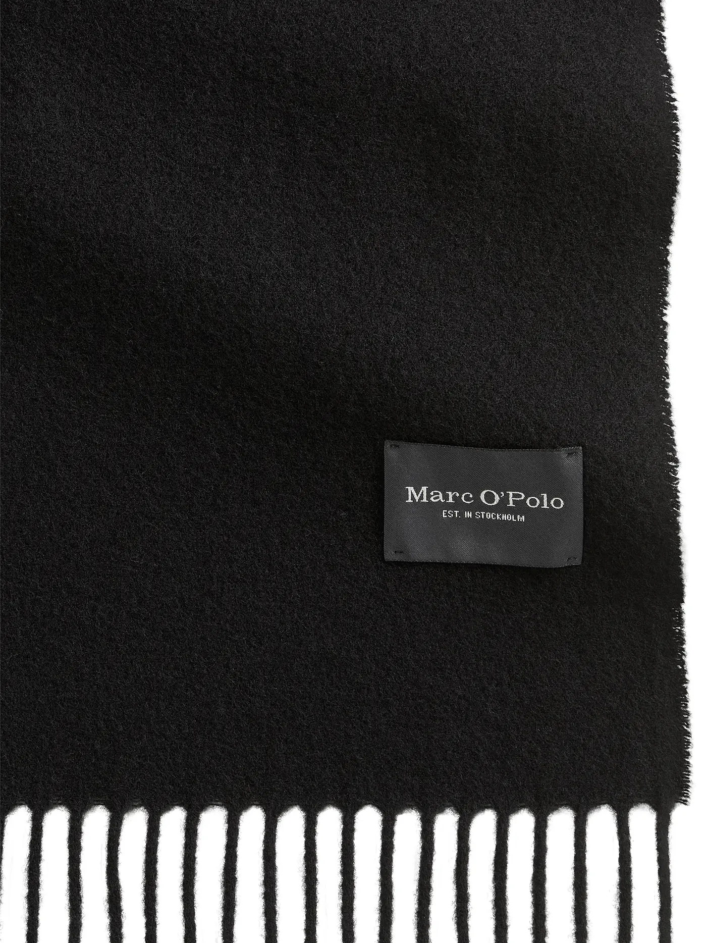 MARC O'POLO | Schal  | schwarz