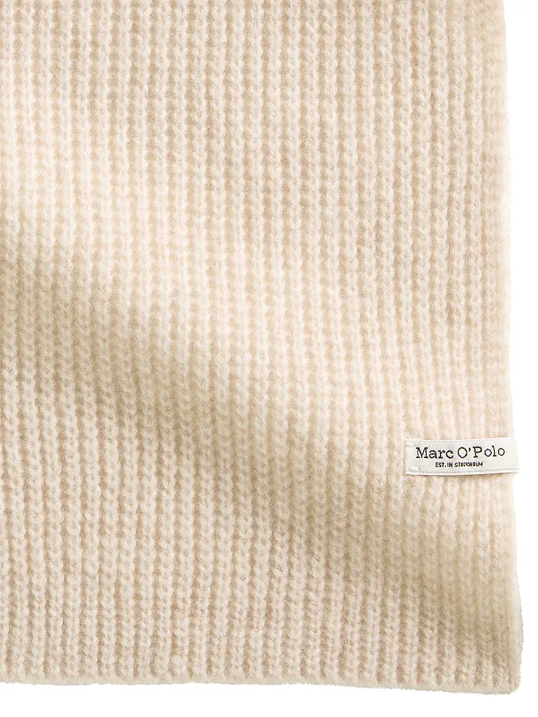 MARC O'POLO | Schal  | creme