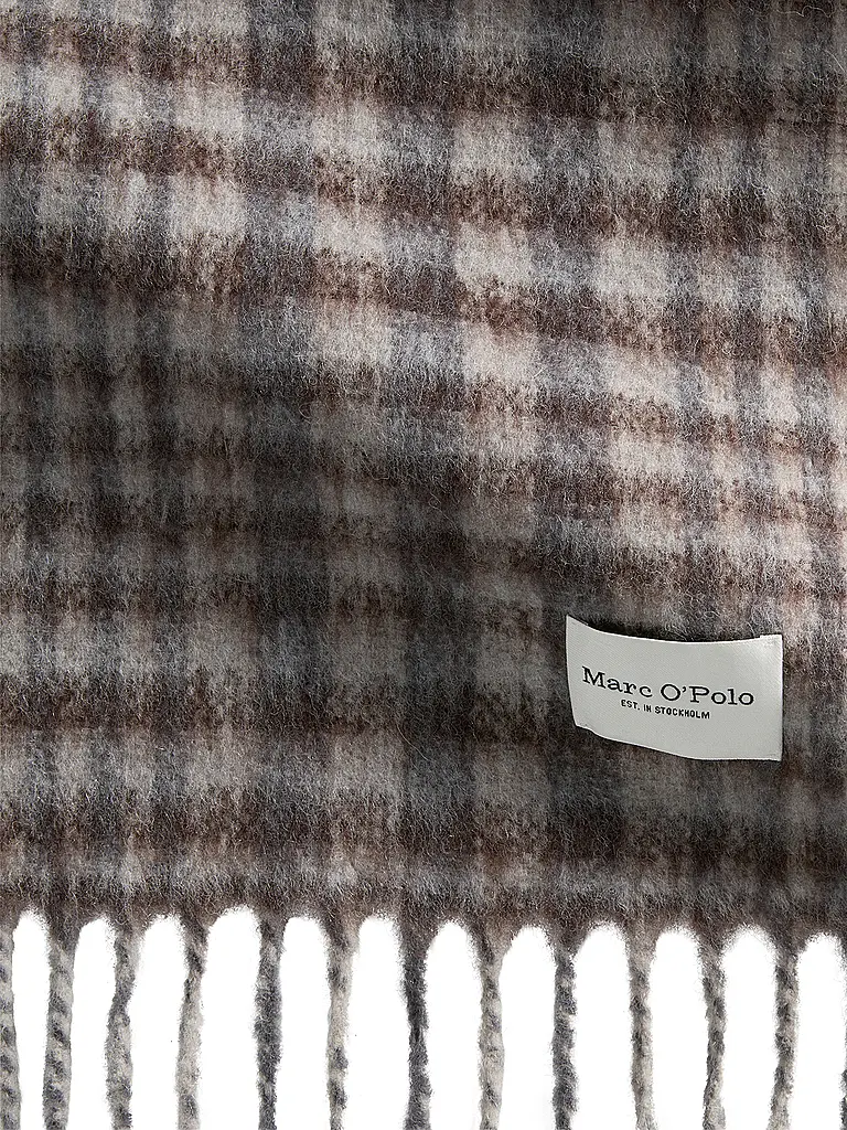 MARC O'POLO | Schal  | Braun