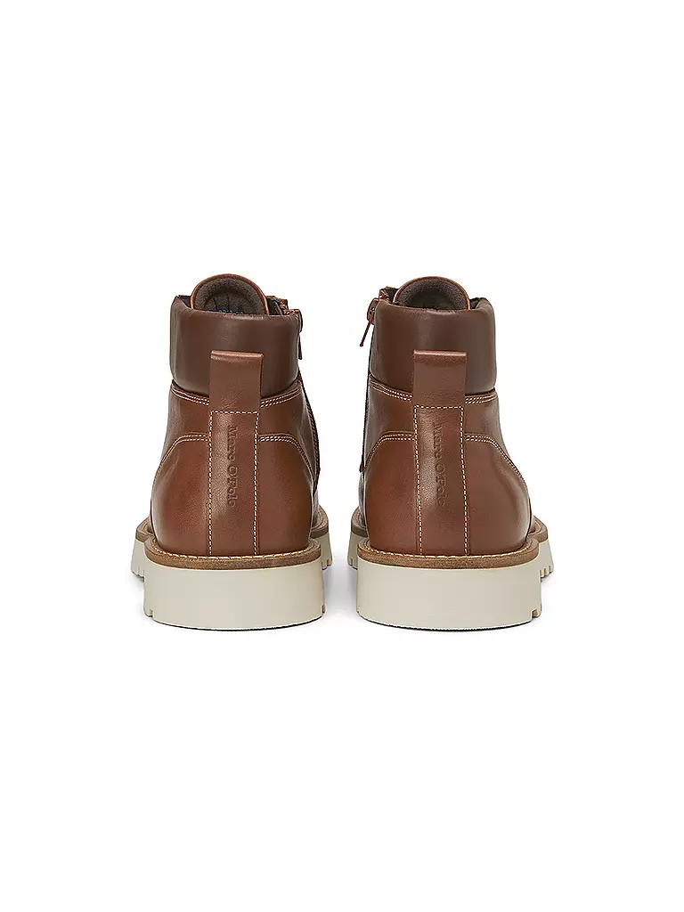 MARC O'POLO | Schnürboots | braun